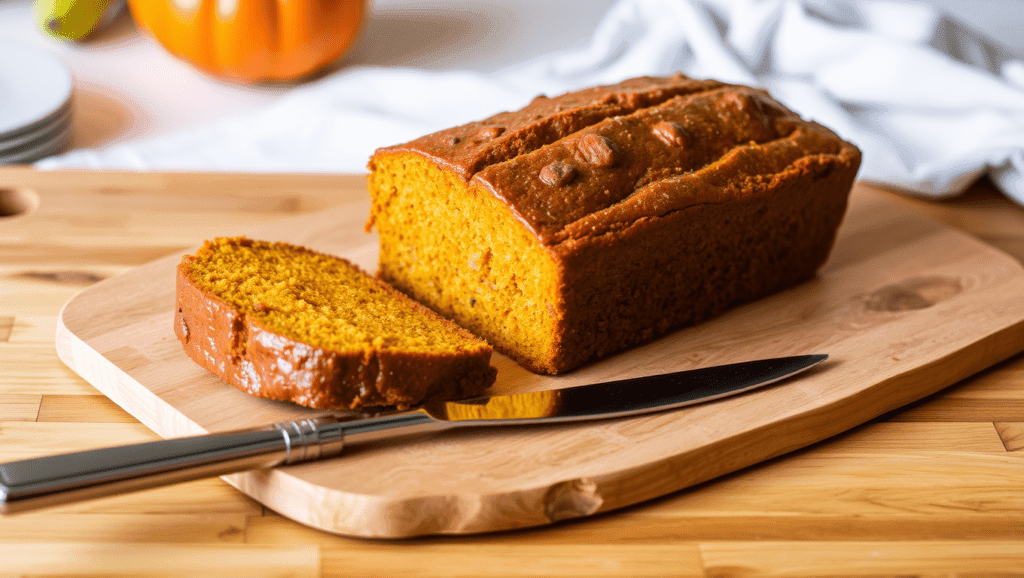 Pumpkin Banana Loaf