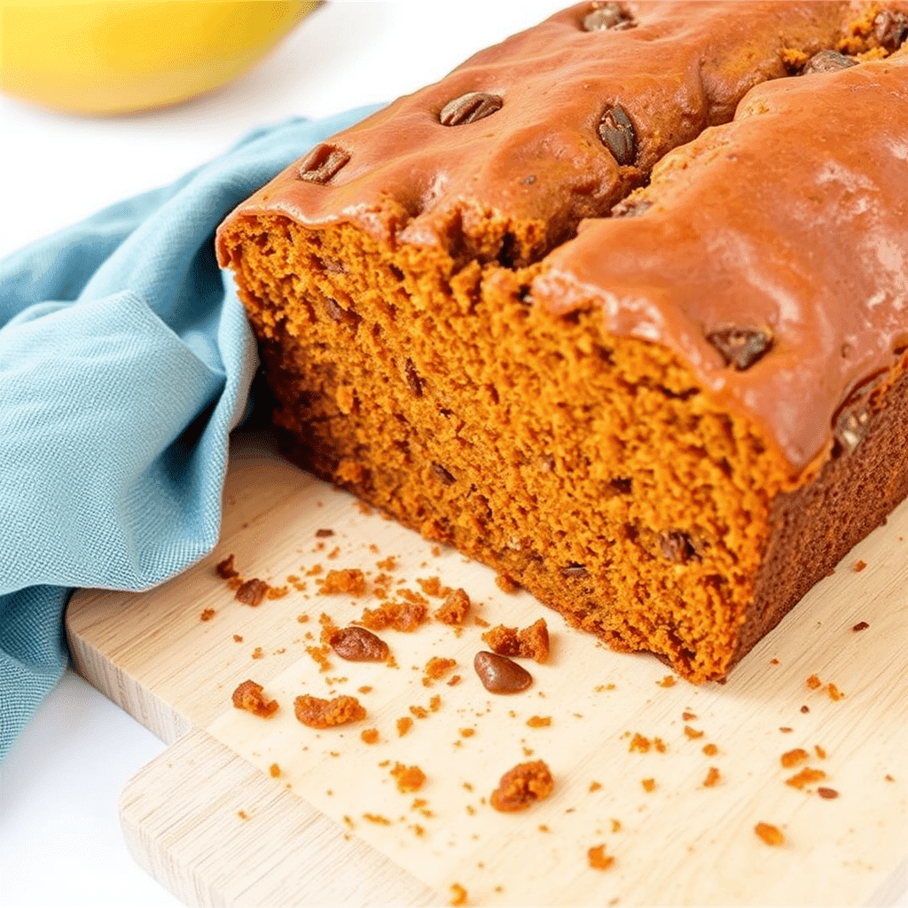 Pumpkin Banana Loaf