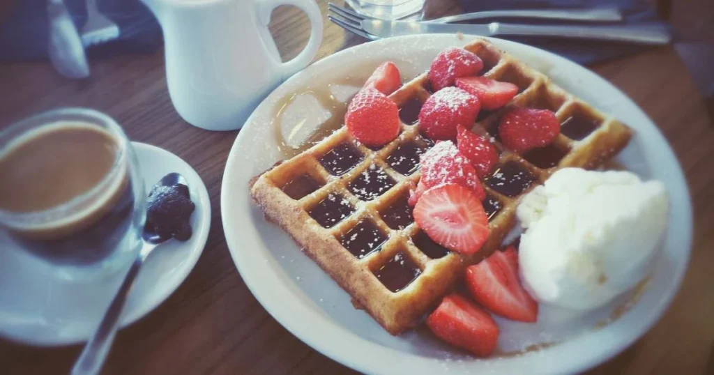 Pumpkin Belgian Waffles