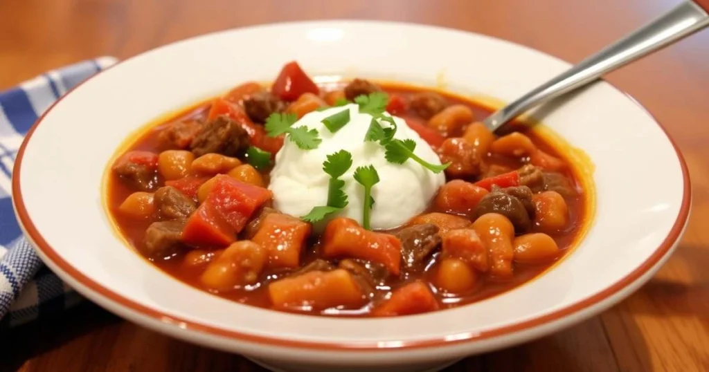 Classic Beef Chili