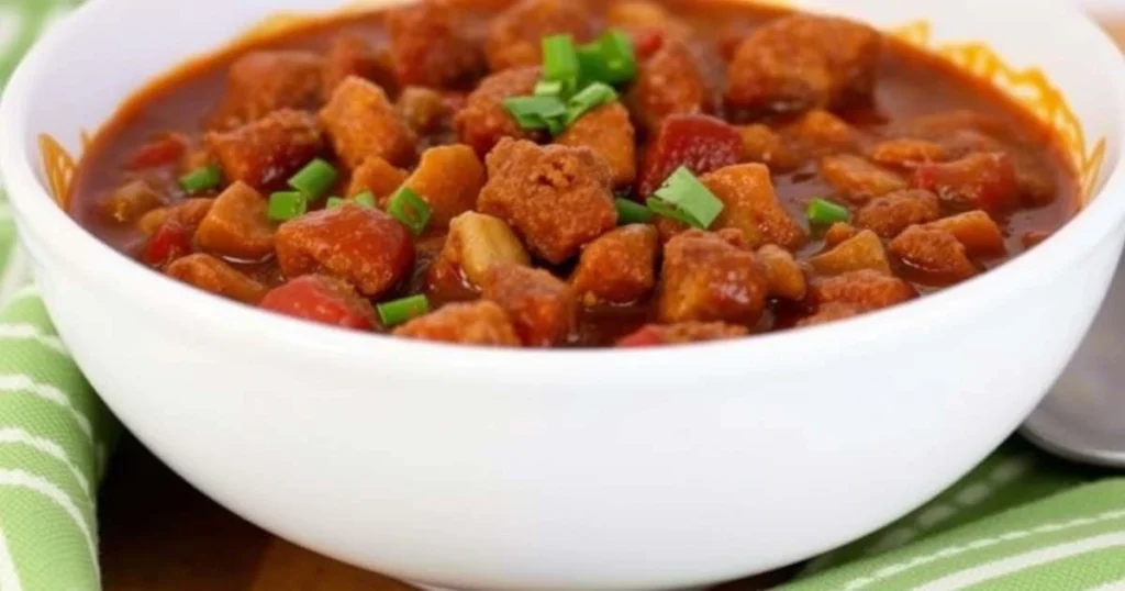 Classic Beef Chili