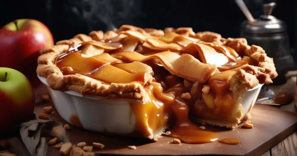 Caramel Apple Pie