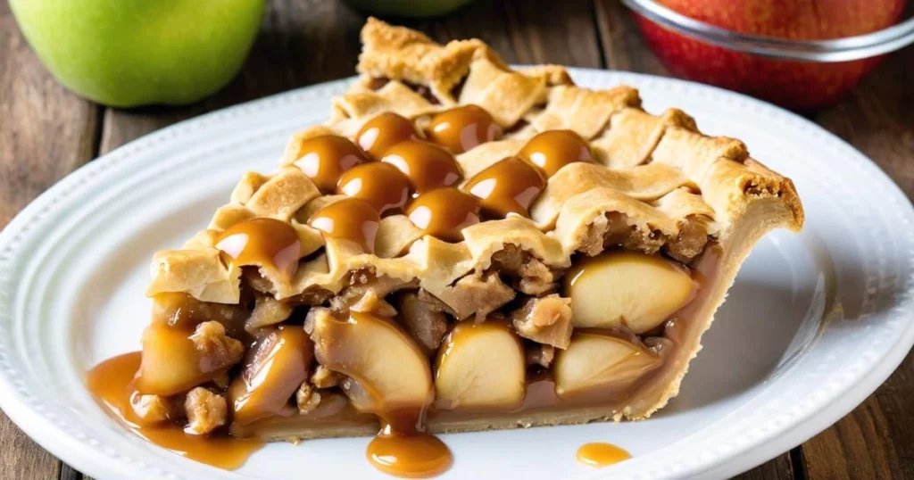 Caramel Apple Pie