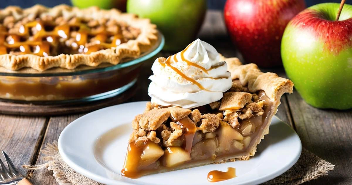 Caramel Apple Pie