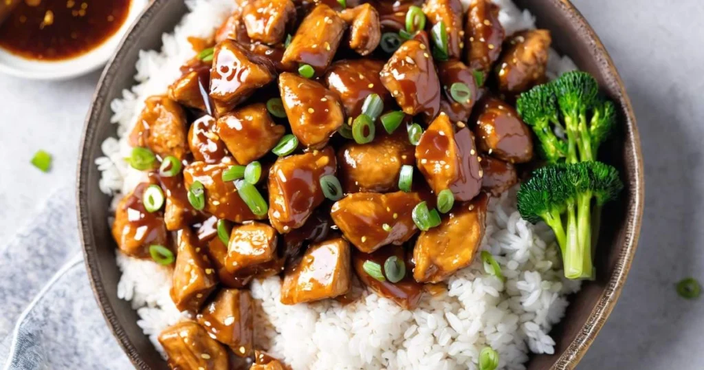 Bourbon Chicken