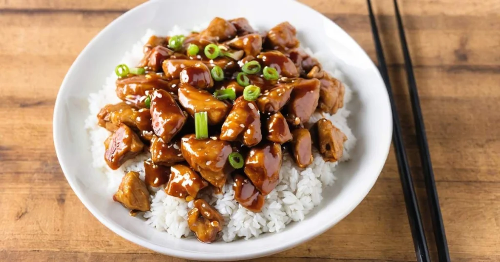 Bourbon Chicken