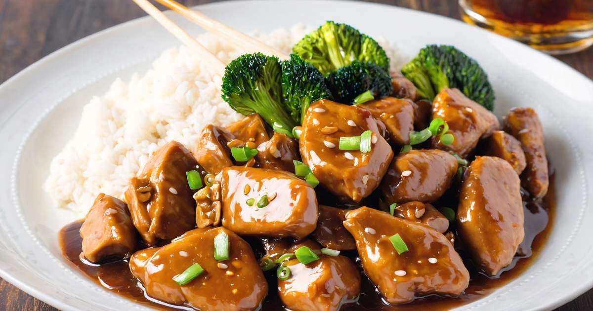 Bourbon Chicken