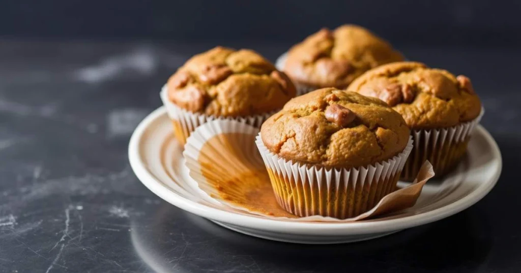 Pumpkin Coffee Cake Muffins