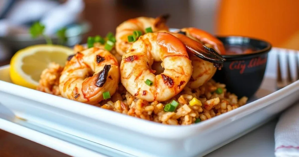 Quick Shrimp Dirty Rice