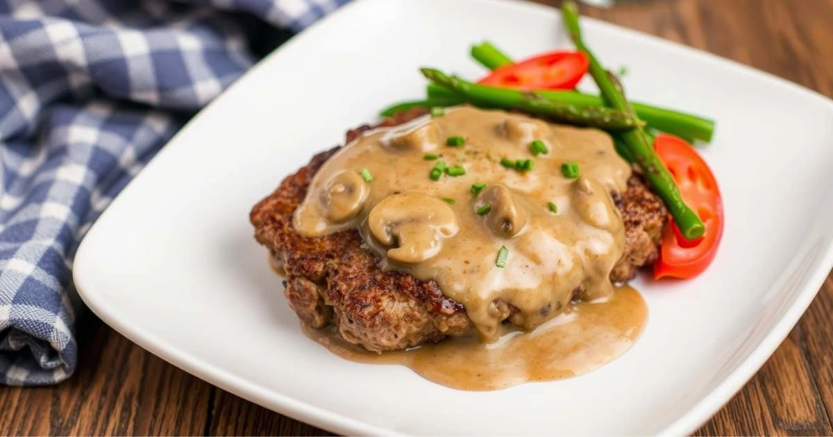 Hamburger Steak