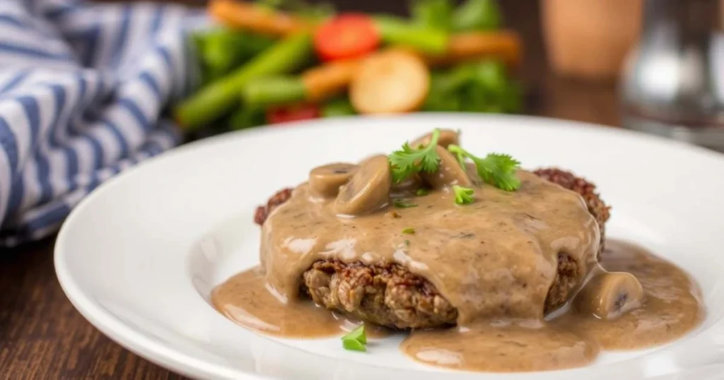 Hamburger Steak