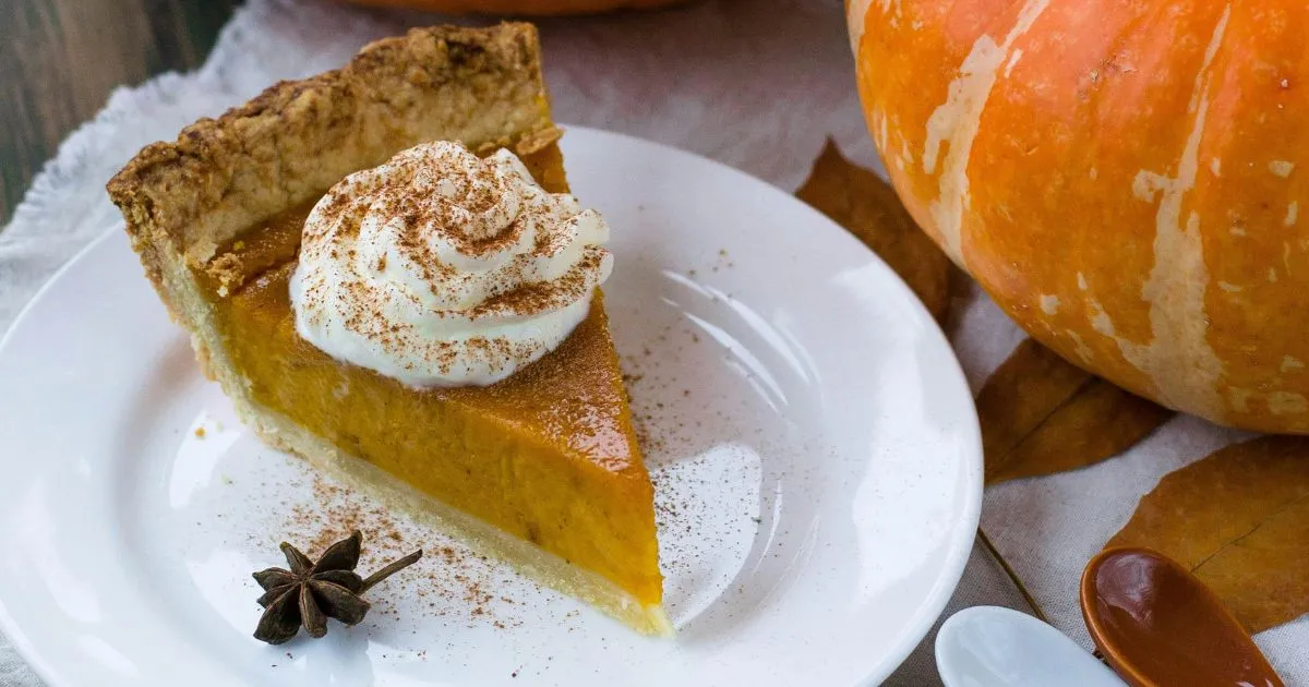 Pumpkin Pie Recipe