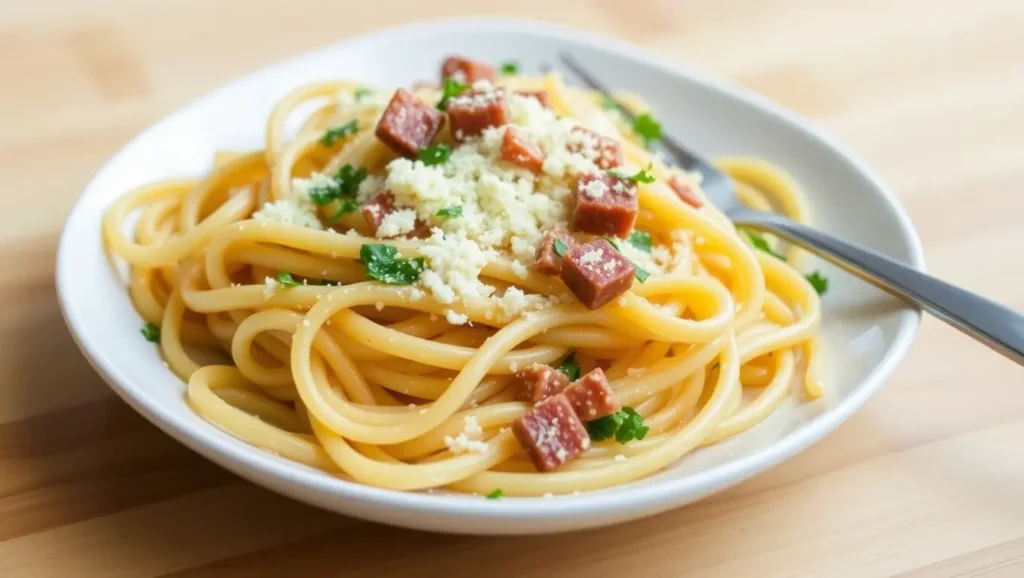 Garlic Butter Pasta