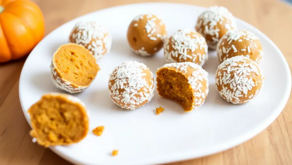 Pumpkin Pie Energy Balls