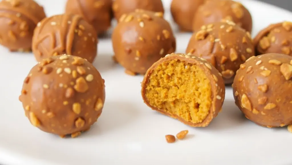 Pumpkin Pie Energy Balls