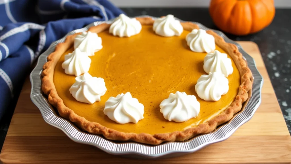 Easy Pumpkin Pie Recipe