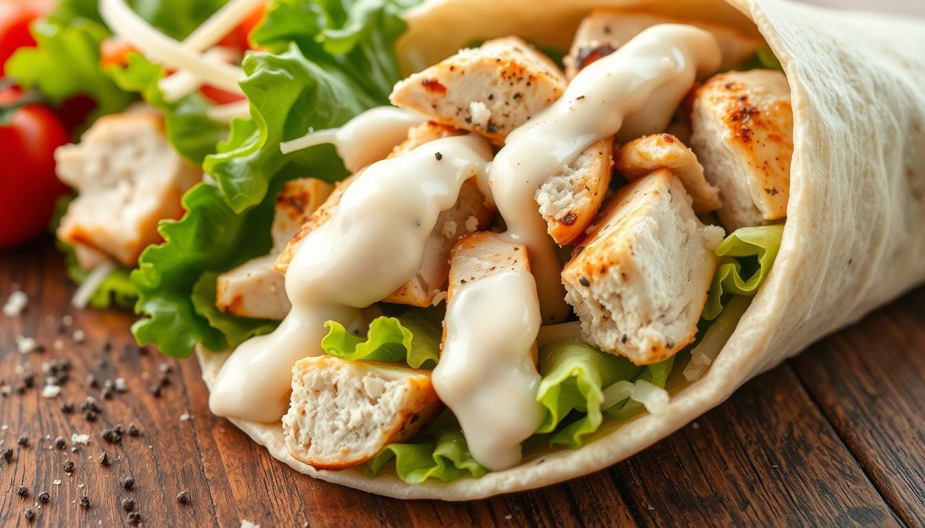 Chicken Caesar Wrap