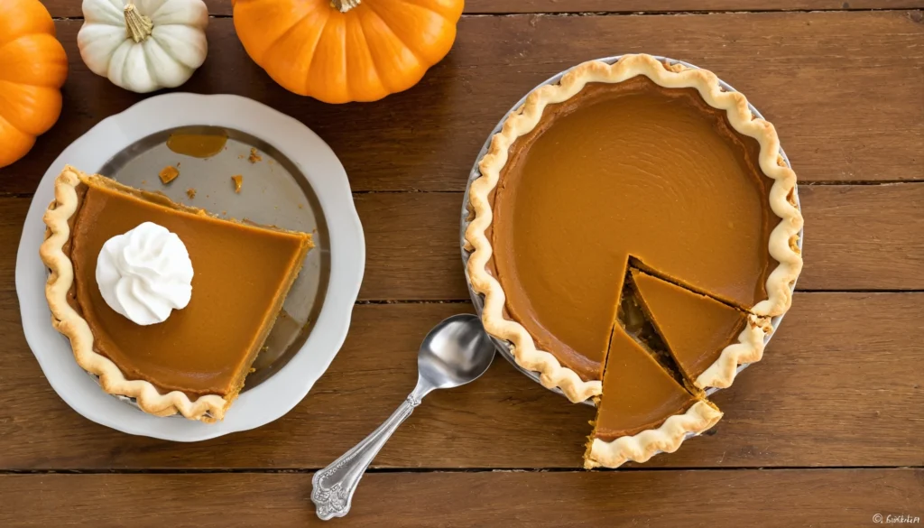 Easy Pumpkin Pie Recipe