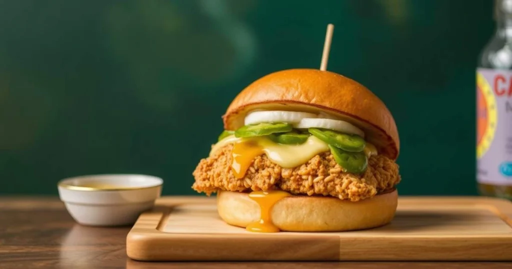 Hot Honey Chicken Sandwich