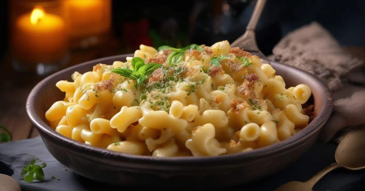 Truffle Mac and Cheese