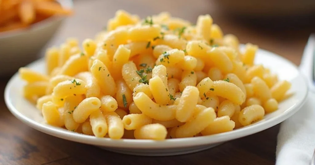 Truffle Mac and Cheese