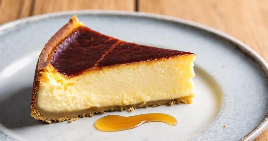 Basque cheesecake recipe