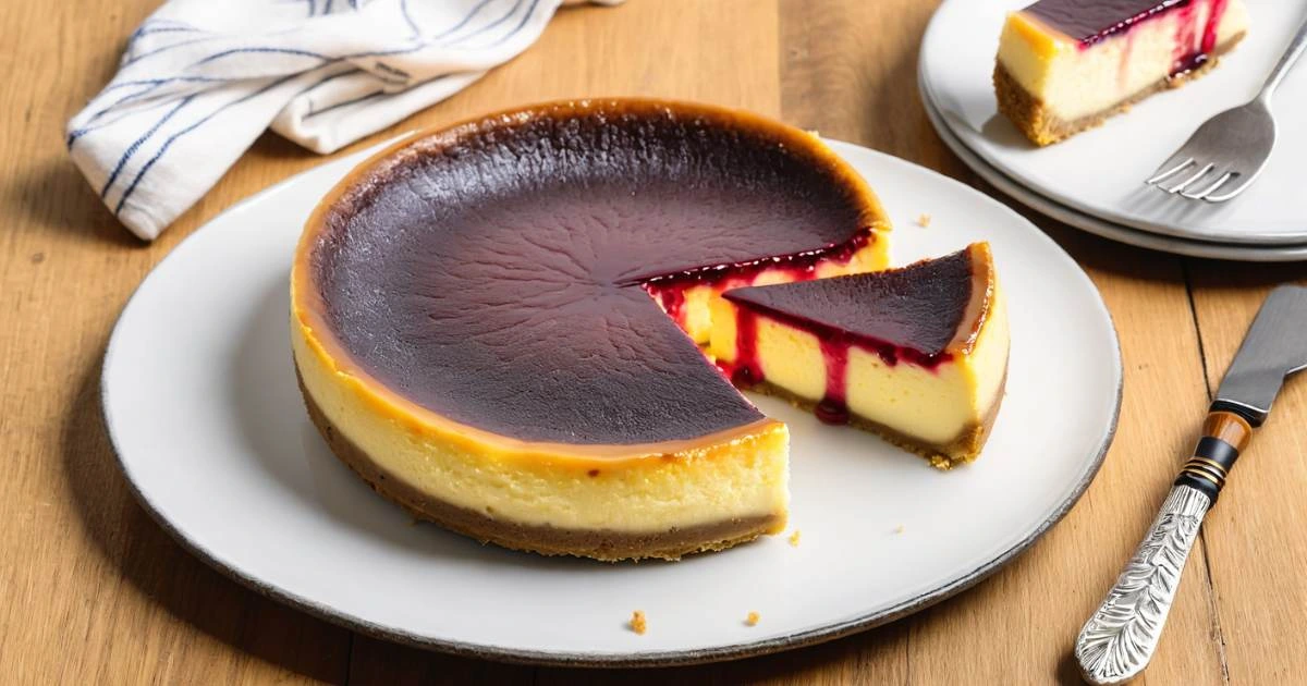 Basque cheesecake recipe