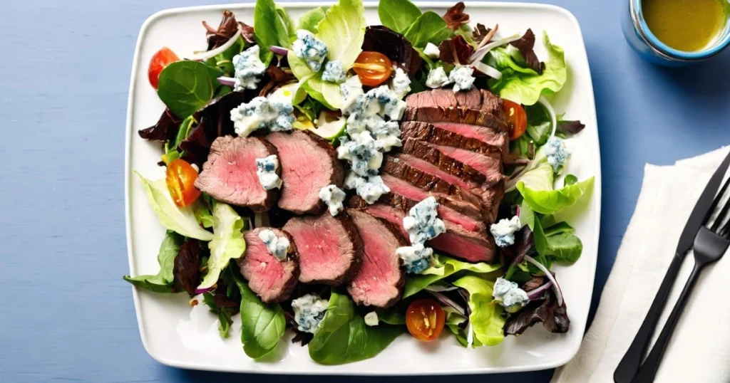 Steak and Blue Cheese Salad