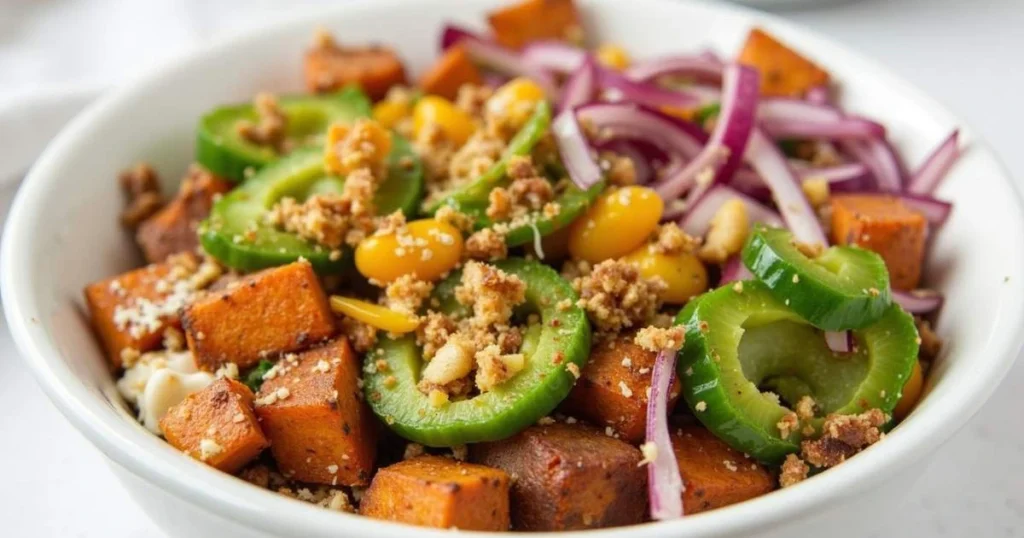 Loaded Sweet Potato Bowls