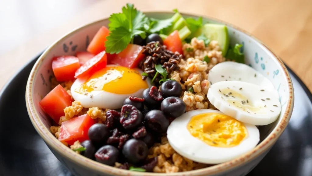 Breakfast Burrito Bowl