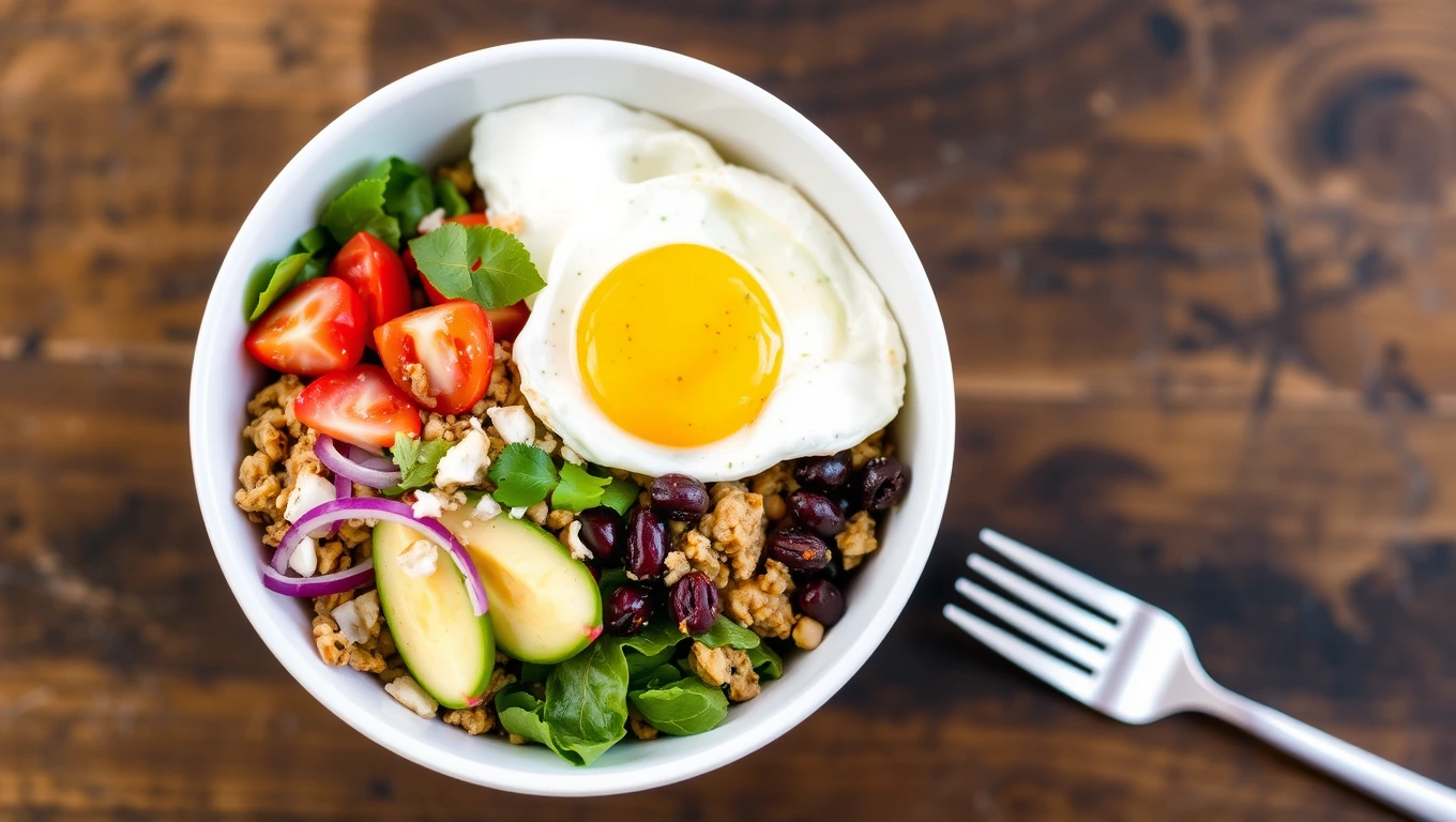 Breakfast Burrito Bowl