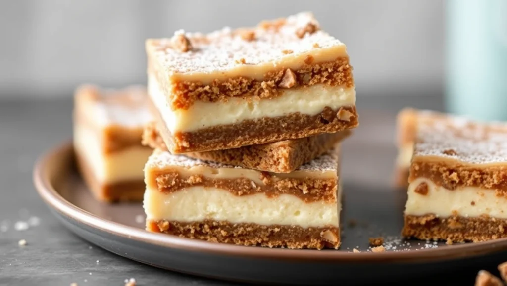 Churro Cheesecake Bars