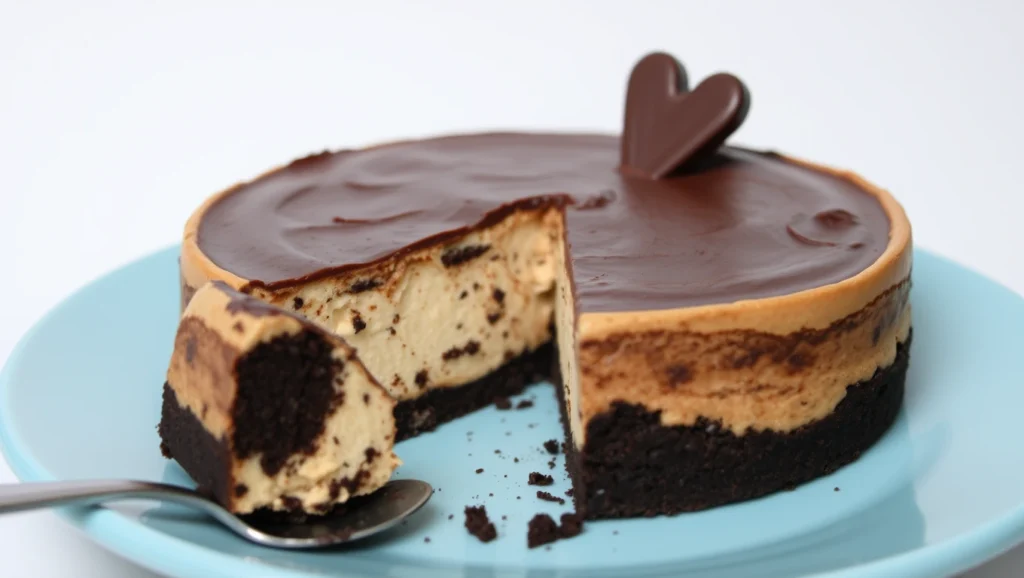 Brownie Cheesecake