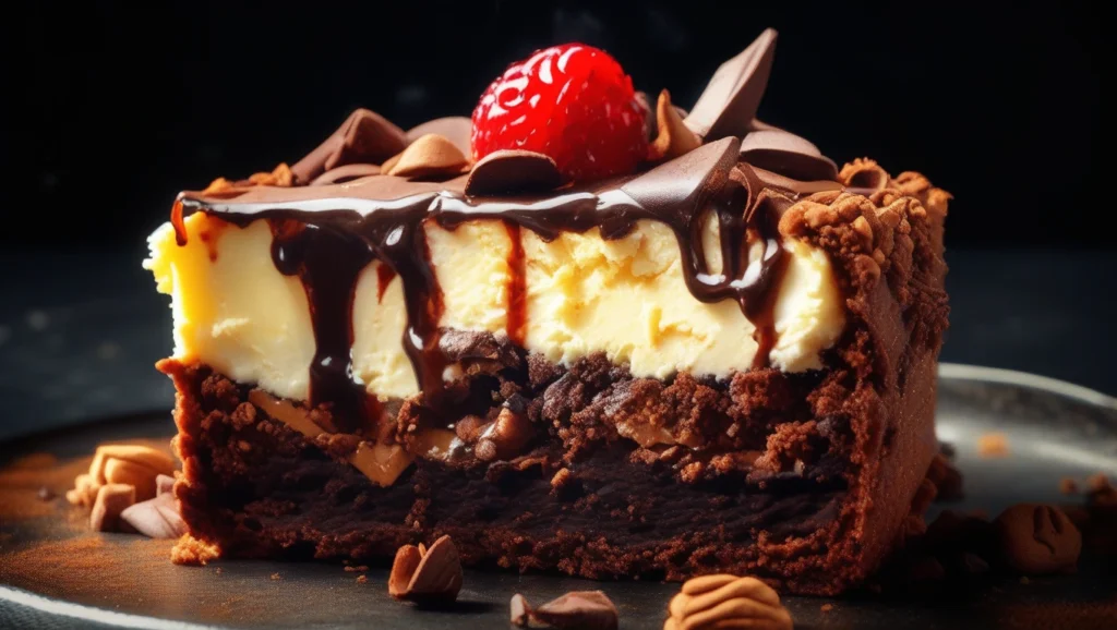 Brownie Cheesecake