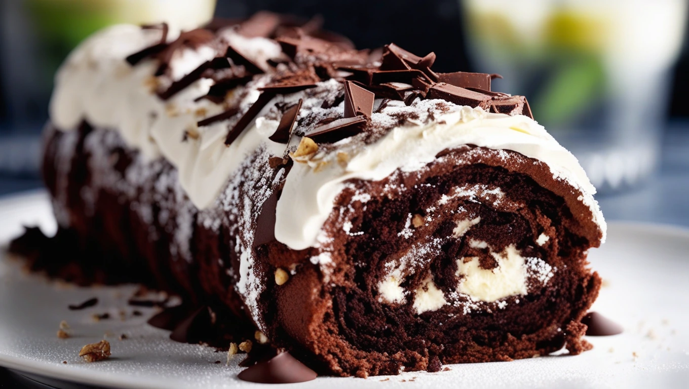 Mary Berry Chocolate Roulade