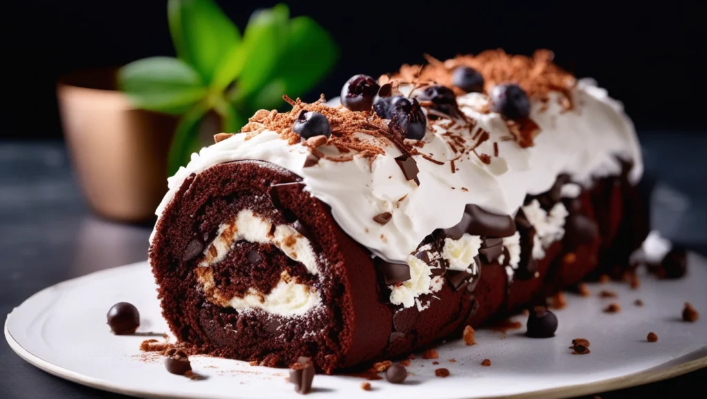 Mary Berry Chocolate Roulade