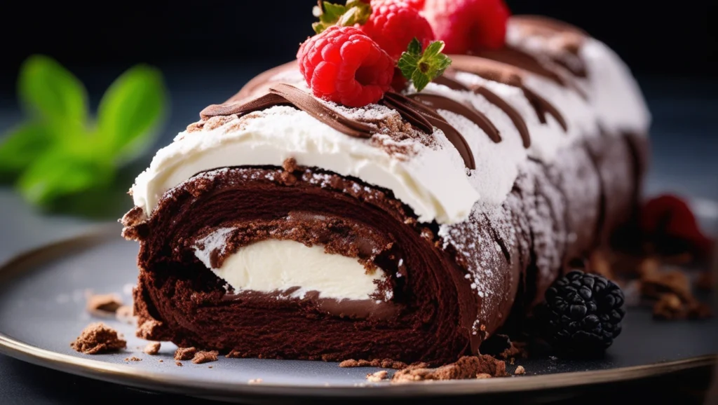 Mary Berry Chocolate Roulade