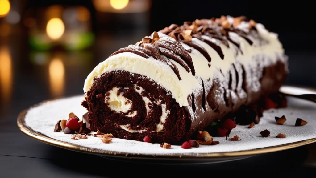 Mary Berry Chocolate Roulade