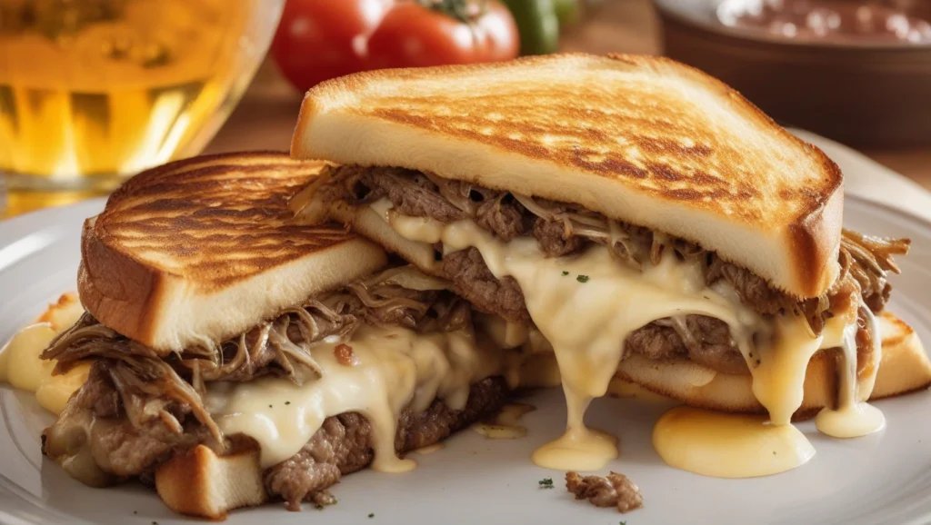 classic patty melt