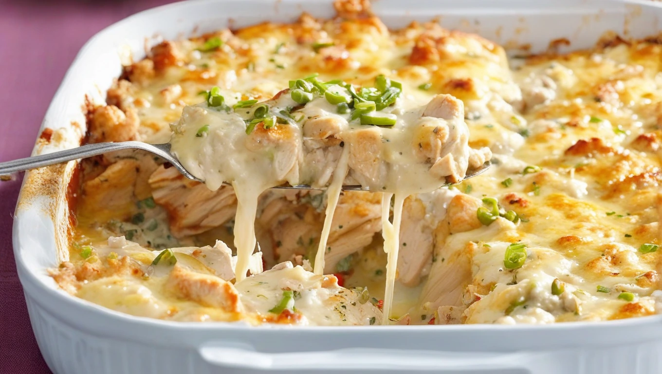 Million Dollar Chicken Casserole