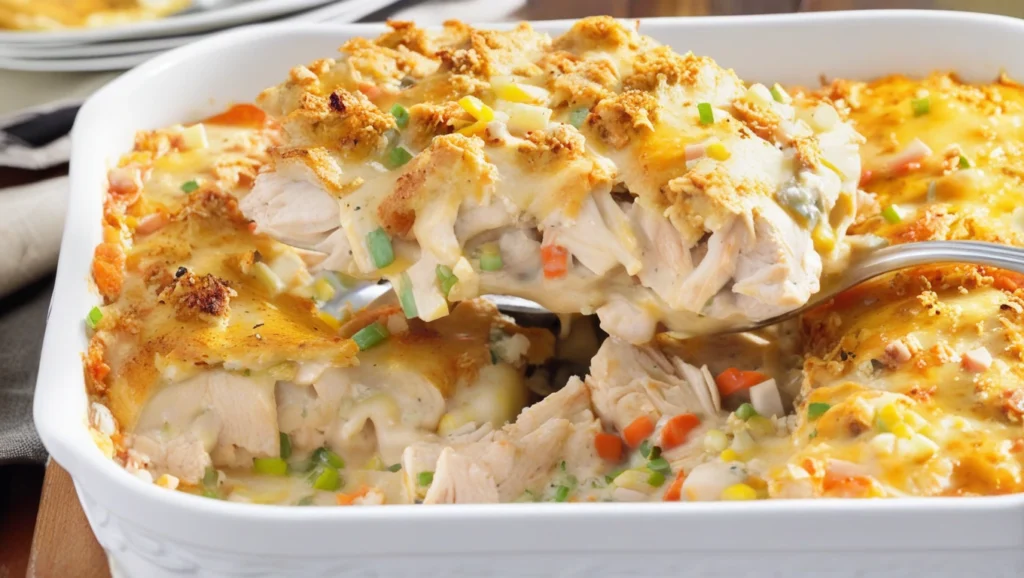 Million Dollar Chicken Casserole