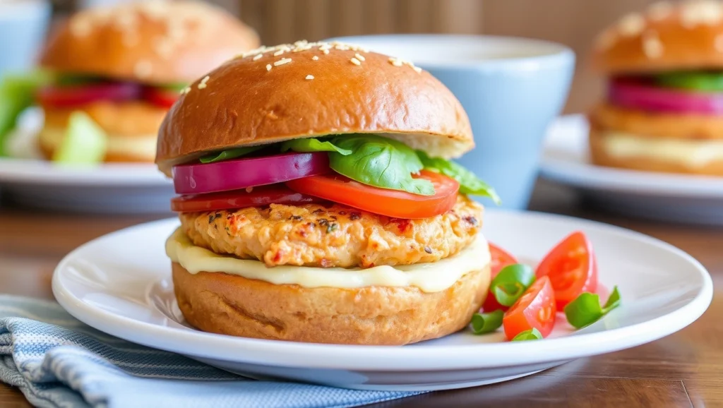 salmon burgers