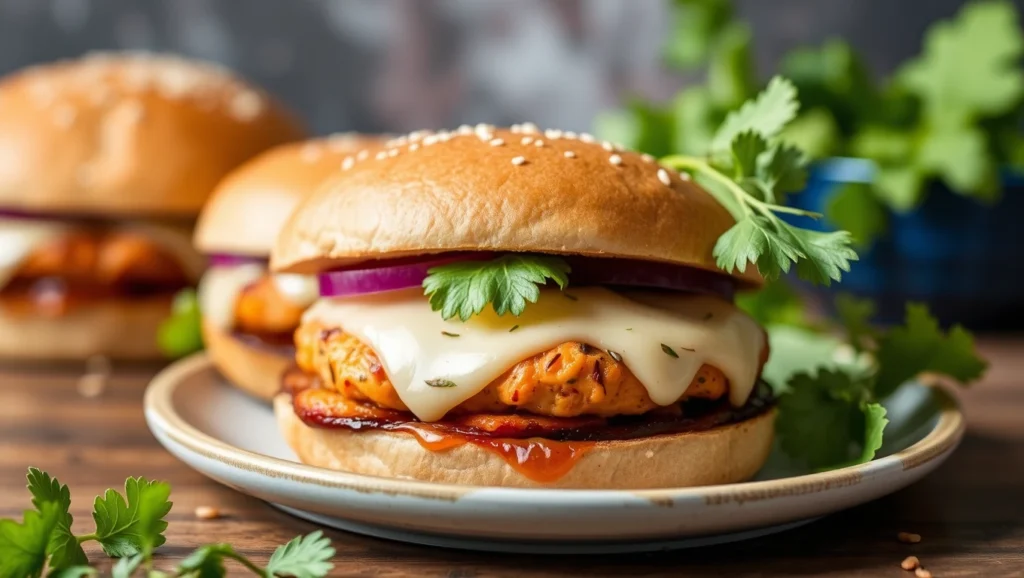 salmon burgers