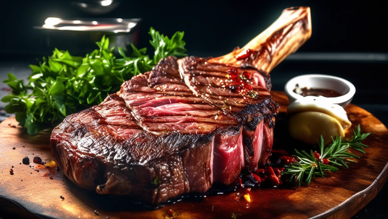 tomahawk steak