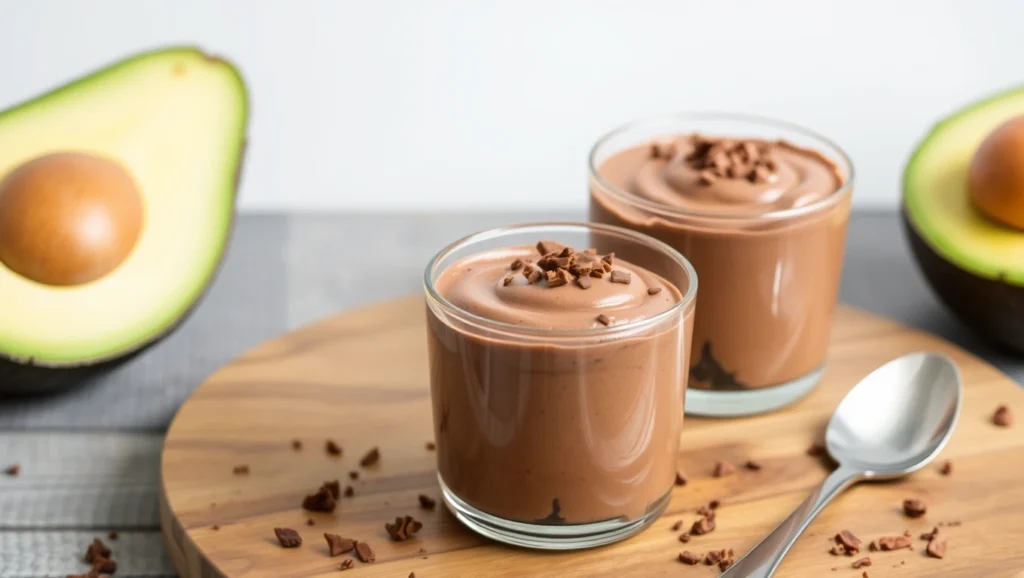 Avocado Chocolate Mousse