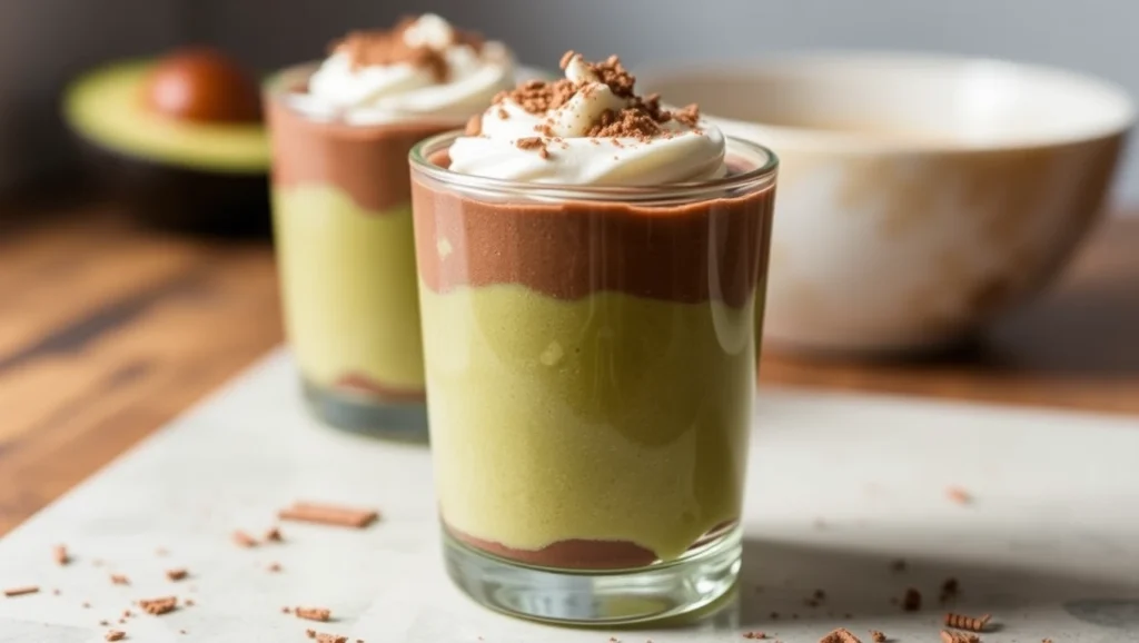 Avocado Chocolate Mousse