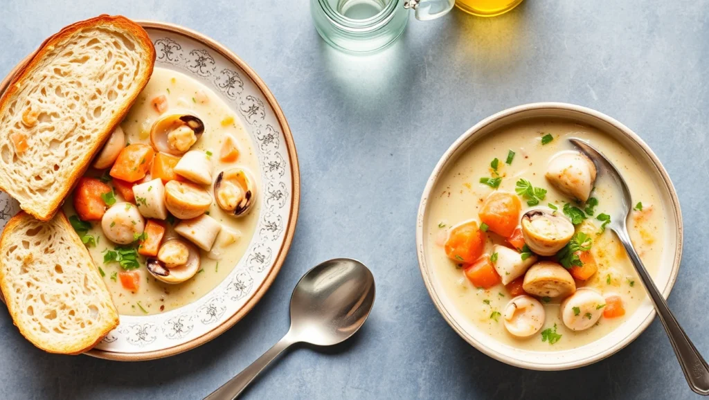 Seafood Chowder