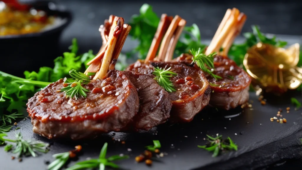 Lamb Lollipops Recipe