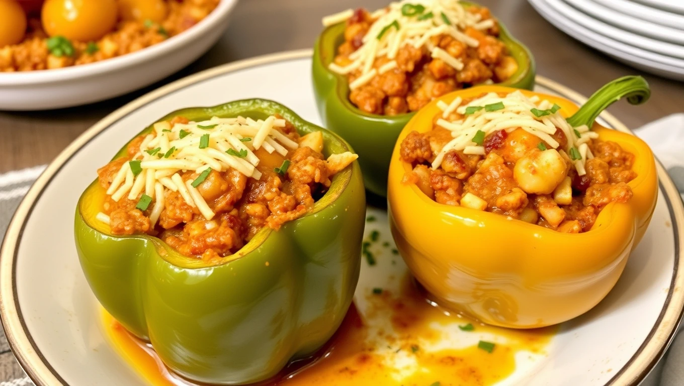 Stuffed Peppers