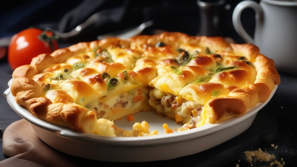 Crescent Roll Breakfast Casserole